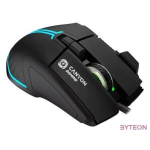 Canyon CND-SGM636B USB optikai egér