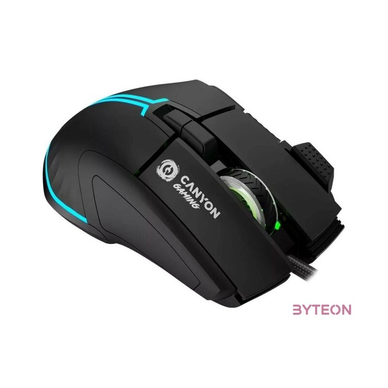 Canyon CND-SGM636B USB optikai egér