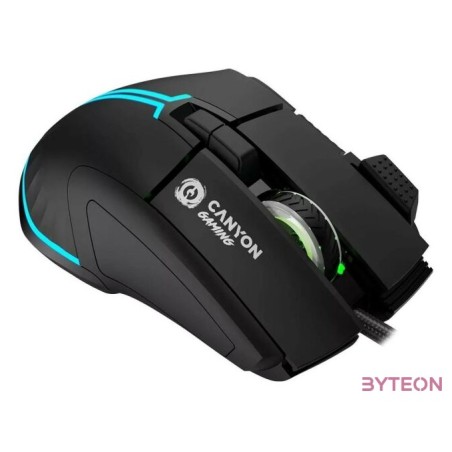 Canyon CND-SGM636B USB optikai egér