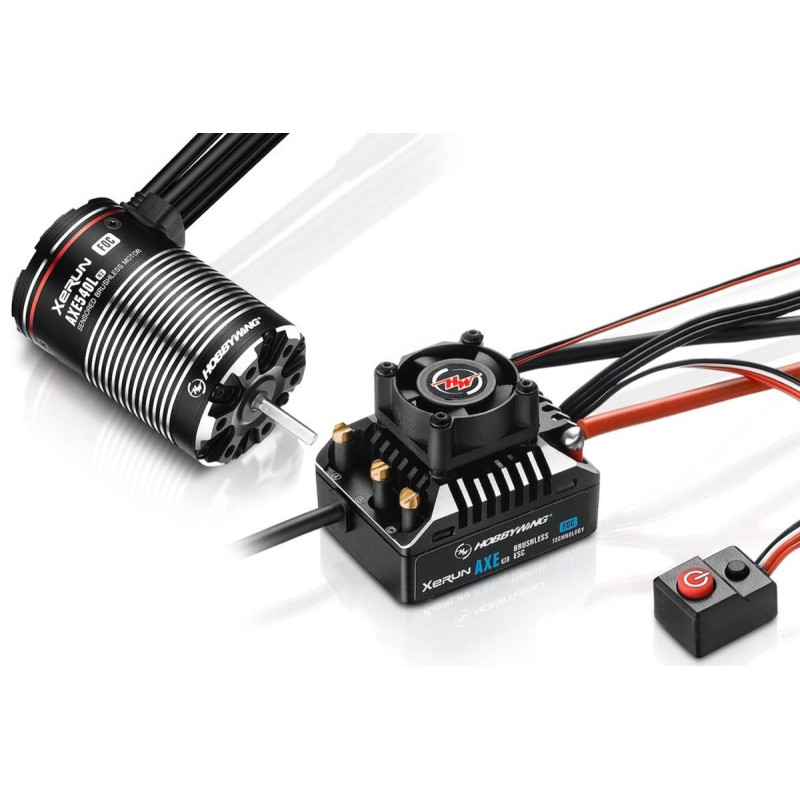 Hobbywing AX540L R2-2800kV BLS meghajtó készlet