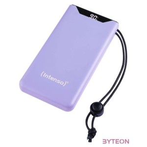 Intenso F10000 10000mAh Powerbank Purple