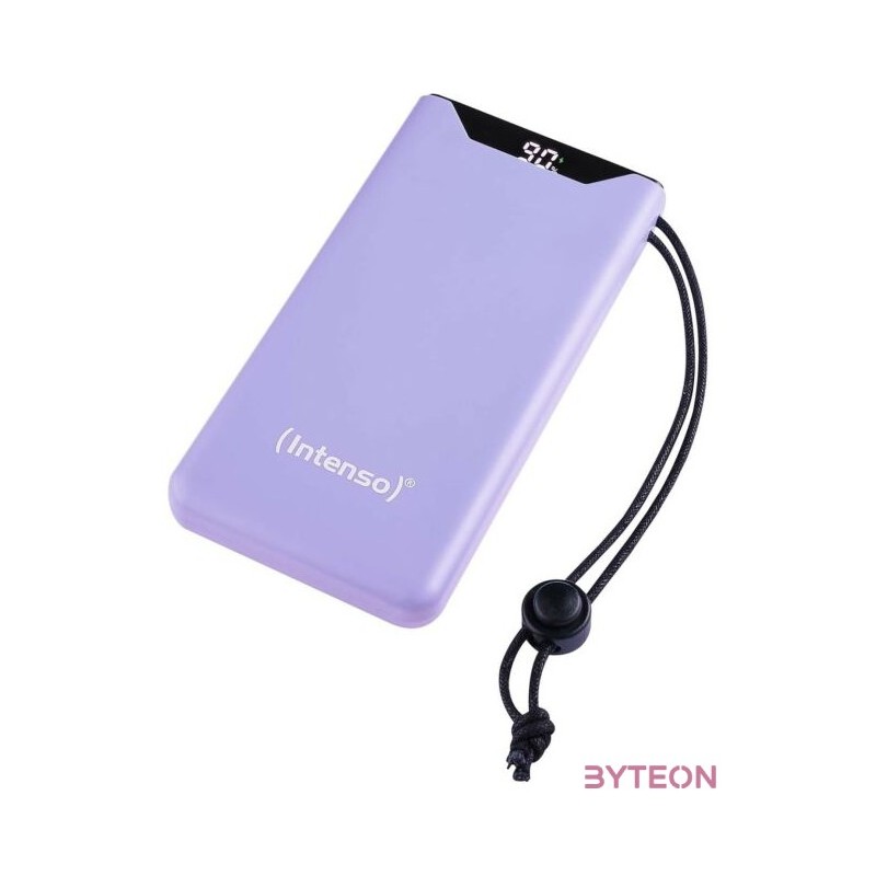 Intenso F10000 10000mAh Powerbank Purple