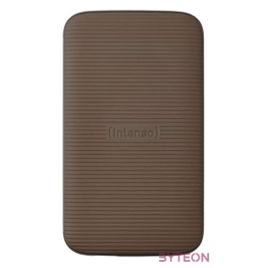 Intenso 500GB USB3.2 Type-C External SSD TX500 Brown