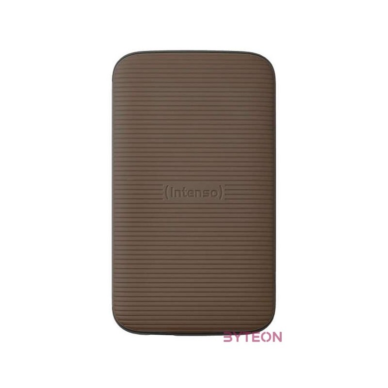 Intenso 500GB USB3.2 Type-C External SSD TX500 Brown
