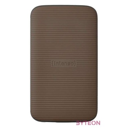 Intenso 500GB USB3.2 Type-C External SSD TX500 Brown
