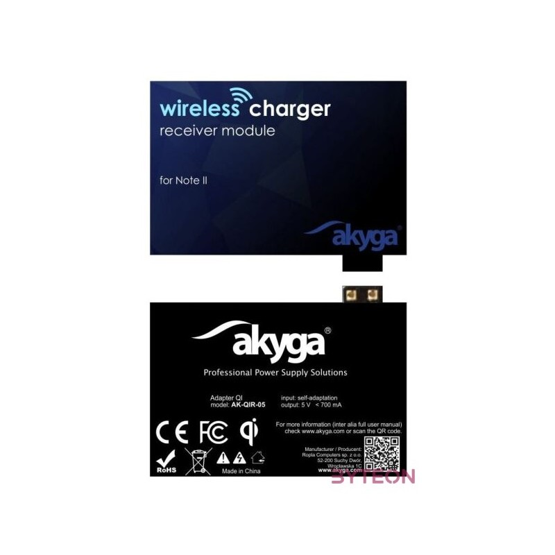 Akyga AK-QIR-05 Note 2 Adapter