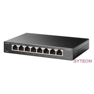 TP-Link TL-SG108S 8-Port 10,100,1000Mbps Desktop Network Switch