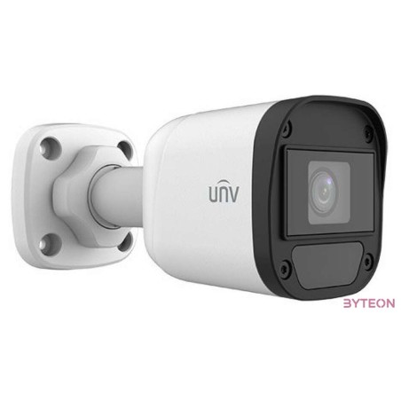 Uniview 5MP analóg csőkamera, 2,8mm fix objektívvel