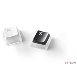 Steelseries PrismCAPS Universal Double Shot PBT Keycaps White UK