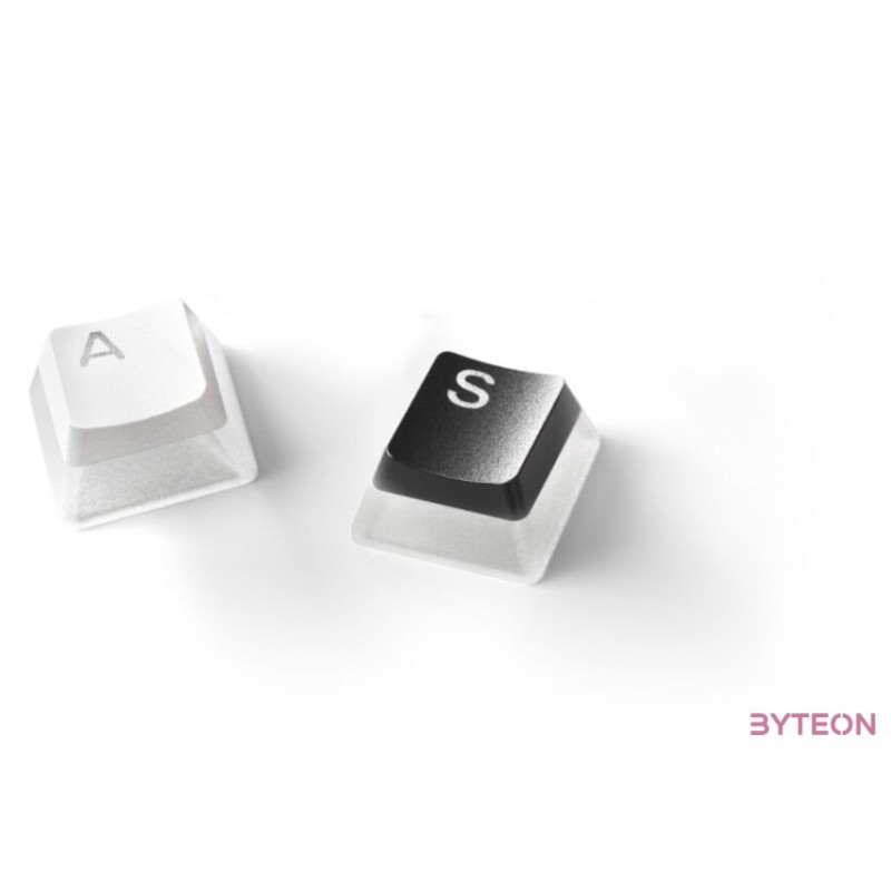 Steelseries PrismCAPS Universal Double Shot PBT Keycaps White UK