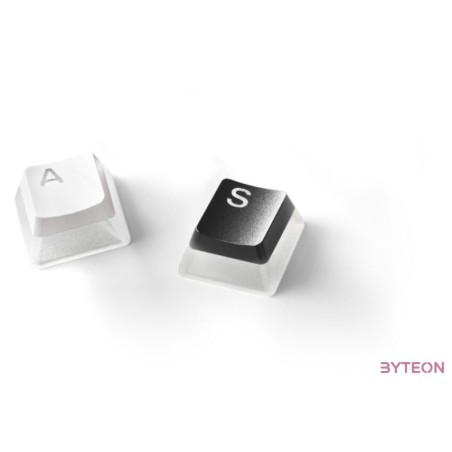 Steelseries PrismCAPS Universal Double Shot PBT Keycaps White UK
