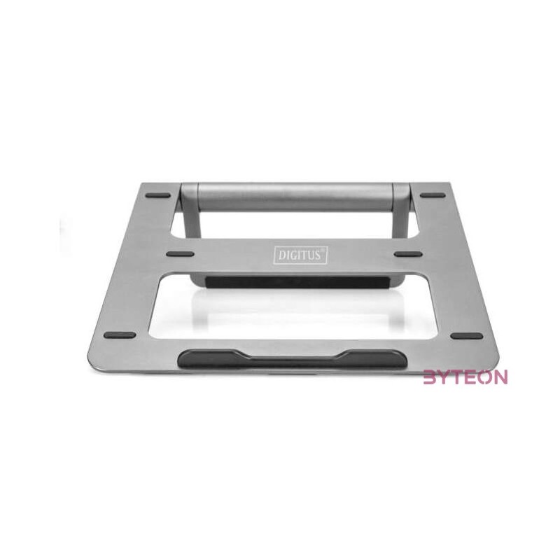 Digitus DA-90440 Variable Notebook Stand with 7-Port Pop-Out USB-C Docking Station Grey