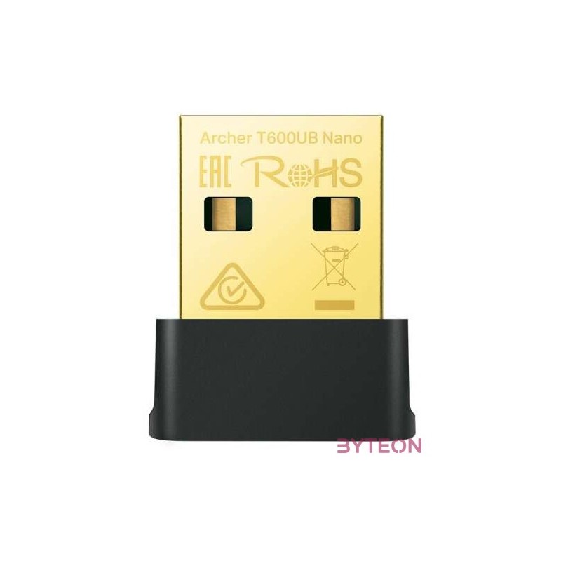TP-Link Archer T600UB Nano AC600 Nano Wi-Fi Bluetooth USB Adapter
