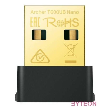 TP-Link Archer T600UB Nano AC600 Nano Wi-Fi Bluetooth USB Adapter
