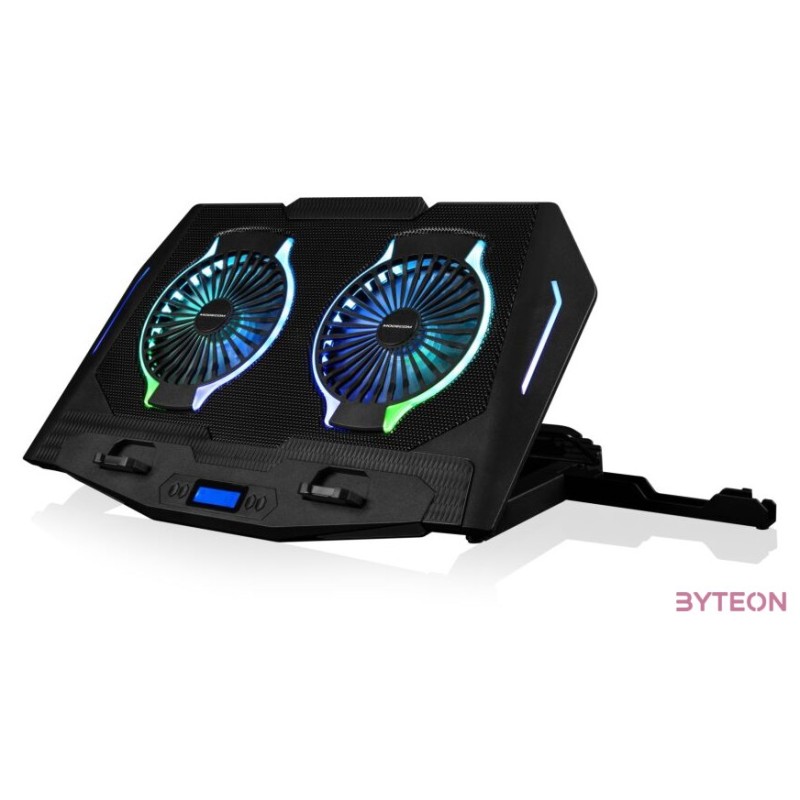 Modecom CF21 RGB Silent Cooling Pad