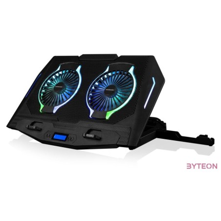Modecom CF21 RGB Silent Cooling Pad