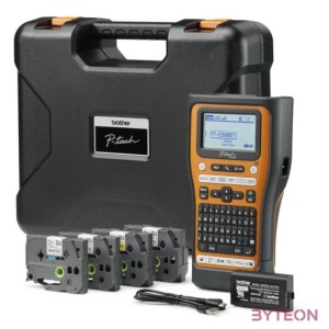 Brother PT-E560BTSP Címkenyomtató készlet Orange,Black