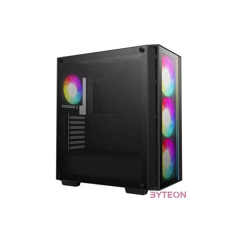 DeepCool Matrexx 55 V4 C Tempered Glass Black