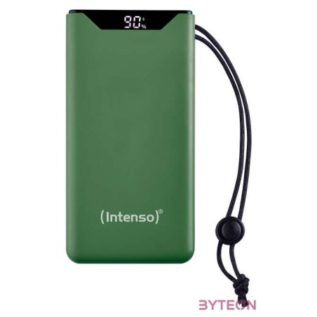 Intenso F10000 10000mAh Powerbank Green