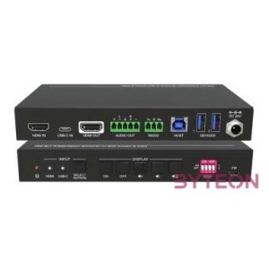 Vivolink 4K 2x1 Meeting Room HUB  Switcher w,soft Codec  CEC