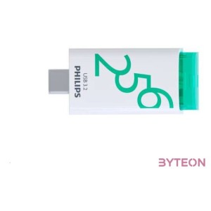 USB Flash Ram 256GB Philips Spring Green USB-C 3.2