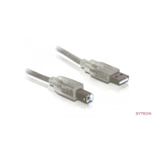 Delock USB 2.0 A apa  USB 2.0 B apa 0.5m