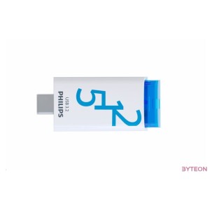 USB Flash Ram 512GB Philips Ocean Blue USB-C 3.2