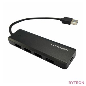 USB Hub 4portos LC Power LC-HUB-U3-4-V2 USB 3.2