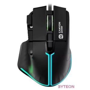 Canyon CND-SGM636B USB optikai egér