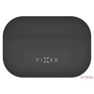 FIXED Silky Védőtok, Apple AirPods Pro 2 készülékhez, fekete