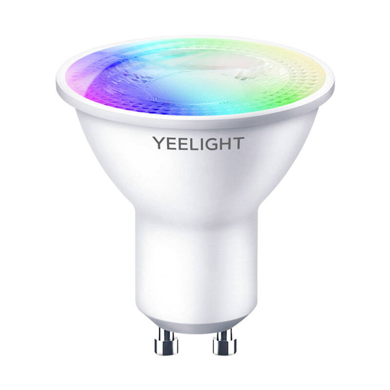 Smart Yeelight W1 GU10 izzó (színes) 4db