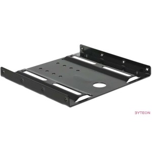Delock 18205 Fekete [2,5"-3,5"]
