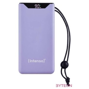 Intenso F10000 10000mAh Powerbank Purple