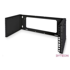 Digitus 4U wall mounting patch bracket, 195x505x250 mm