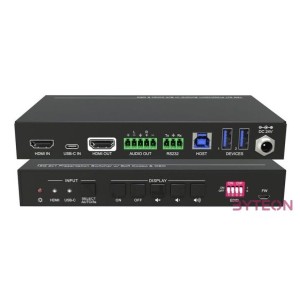 Vivolink 4K 2x1 Meeting Room HUB  Switcher w,soft Codec  CEC