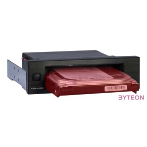 Inter-Tech X3534 HDD-Dockingstation Black