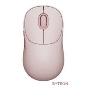 Xiaomi Wireless Mouse 3 rádiós optikai egér rózsaszín BHR8911GL