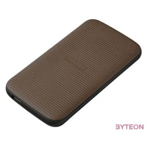 Intenso 500GB USB3.2 Type-C External SSD TX500 Brown