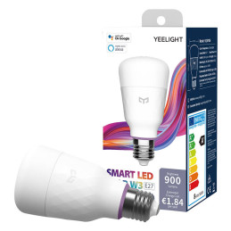 Smart Yeelight W3 E27 izzó (színes)