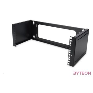 Digitus 4U wall mounting patch bracket, 195x505x250 mm