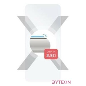 FIXED edzett üveg 2.5D kijezővédő iPhone 15 Pro Max-hoz