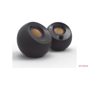 CREATIVE Pebble - Fekete [2.0]