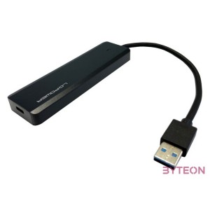 USB Hub 4portos LC Power LC-HUB-U3-4-V2 USB 3.2