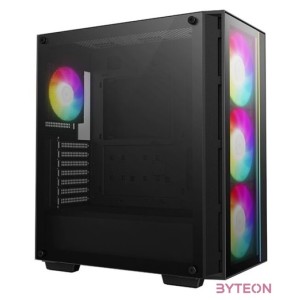 DeepCool Matrexx 55 V4 C Tempered Glass Black