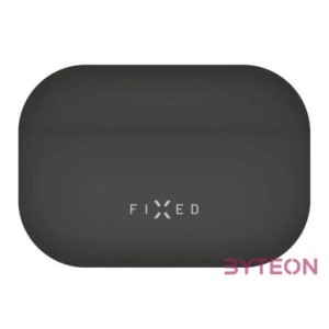 FIXED Silky Védőtok, Apple AirPods Pro 2 készülékhez, fekete