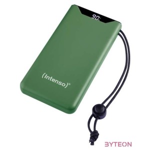 Intenso F10000 10000mAh Powerbank Green