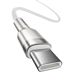 Baseus Cafule USB-C-USB-C kábel, 100 W, 2 m (fehér)