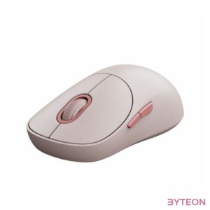 Xiaomi Wireless Mouse 3 rádiós optikai egér rózsaszín BHR8911GL