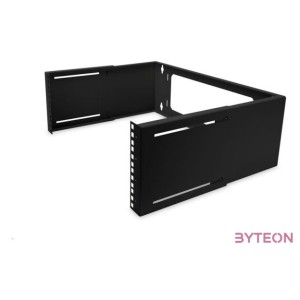Digitus 4U wall mounting patch bracket, 195x505x250 mm