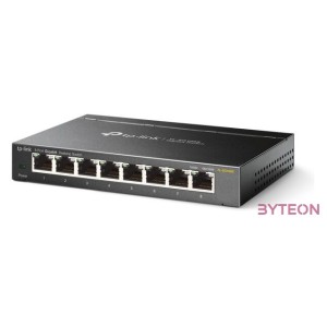 TP-Link TL-SG108S 8-Port 10,100,1000Mbps Desktop Network Switch
